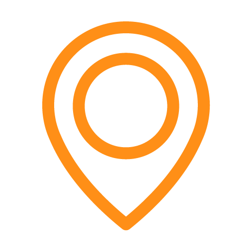 Sunsure Insurance Solutions - GPS Marker Icon - Orange